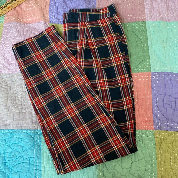 SHEIN Pants - Plaid Pants